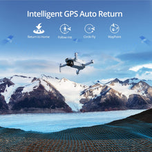 Load image into Gallery viewer, GPS Drone with 4K EIS Camera, Under 249g, 62 Mins Flight, 4KM FPV Transmission, Brushless Motor, Max Speed 16m/s, Auto Return
