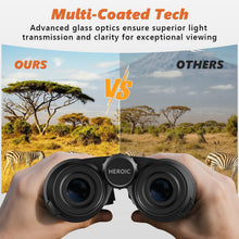 Load image into Gallery viewer, VOTJPYS 10x42 Laser Rangefinder Binoculars for Hunting – 2286 Yds ACD/Los, Scan Mode, ±1m Accuracy, Red OLED, HD Optics (Deer 1189 Yds)
