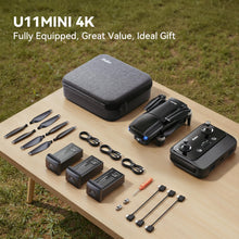 Load image into Gallery viewer, 4K, Drones with Camera for Adults 4K Video 8K Photo, Under 249g, 3-Axis Gimbal EIS, 20000ft FPV Transmission, AI Takeoff/Landing (96-Min Flight)
