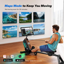 Load image into Gallery viewer, MERACH Rowing Machines for Home - 21.5" HD Screen
