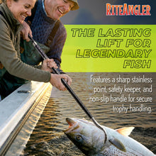 Load image into Gallery viewer, Rite Angler Fishing Gaff Hook - Carbon Fiber - Black
