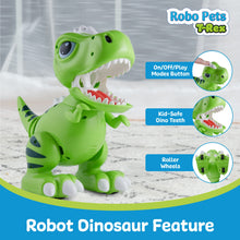 Load image into Gallery viewer, Remote Control Robot Toy with LED Light Eyes, Interactive Hand Motion Gestures, STEM Programmable Treats Toys

