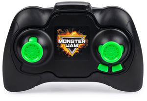 Monster Jam, Official Mega Grave Digger All-Terrain Remote Control Monster Truck with Lights, 1:6 Scale, Kids Toys