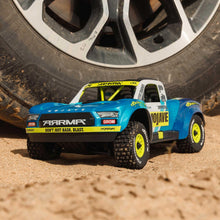 Load image into Gallery viewer, RC Truck Mojave GROM 4x4 Smart Small Scale Desert Truck, RTR (with Battery and Charger Included) Blue/White ARA2104T2
