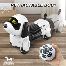 Load image into Gallery viewer, RC Robotic Interactive Intelligent Walking Dancing Doggy Programmable Electronic Pet Toy with Music
