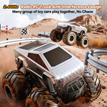 Load image into Gallery viewer, Remote Control Car Off-Road Pick-up Truck, 4WD Waterproof RC Trucks Toy RC Cars for All Terrain, 1:16 Scale Hobby Monster Truck Toys
