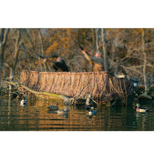 Load image into Gallery viewer, Avery Quick-Set Boat Blind Kit, Waterfowl Hunting Concealment Set with Rustproof Aluminum Frame, Windblocker &amp; Camouflage CamoNet Netting, Mounting Hardware Included, Max-7, 14-16 Feet
