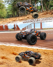 Load image into Gallery viewer, 1:18 Scale RC Monster Truck 18859 36km/h Speed 4X4 Off Road Remote Control Truck, Waterproof Electric Powered RC Cars All Terrain
