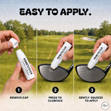 Load image into Gallery viewer, Honey Golf HoneyStick Anti Slice Golf Stick, Clubface Gel, Slice Corrector - 2 Pack
