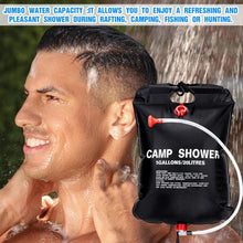 Load image into Gallery viewer, VIHOSE 12 Pcs Solar Shower Bags 5 Gallons/ 20 L Solar Heating
