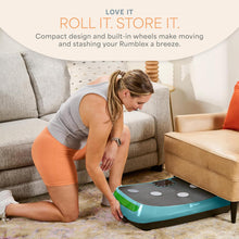 Load image into Gallery viewer, Lifepro Rumblex 4D Curved Vibration Plate Exercise Machine — Triple Motor, 7 Modes &amp; 60 Speeds Vibrating Platform Machine — Full Body Vibration Plate for Lymphatic Drainage &amp; at Home Workout
