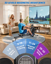 Load image into Gallery viewer, Lacuffy Magnetic Rower Machine
