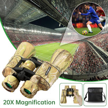 Load image into Gallery viewer, 20x50 High Powered Binoculars for Adults, Waterproof Binoculars with Low Light Vision for Bird Watching Hunting Camping Travel Cruise Hiking Sports Stargazing, Birthday Gifts for Men
