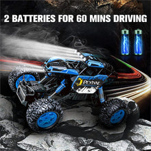 Load image into Gallery viewer, 1:12 Large Remote Control car for Boys Kids with Lifting Function,4WD RC Cars Electric Monster Truck Toy Gifts 4X4 Off-Road (Blue)
