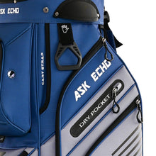 Load image into Gallery viewer, ASK ECHO T-Lock 3.0 Golf Cart Bag, Quiet 14-Way Full-Length Divider
