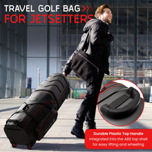 Load image into Gallery viewer, RIVOX Hard Top Golf Travel Bag for Airlines
