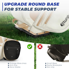 Load image into Gallery viewer, Sturdum 14 Way Golf Stand Bag with 12 Pockets n Full-Length Dividers
