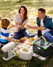 Load image into Gallery viewer, Portable Power Station 1000W 999Wh Solar Generator for Outdoor Camping
