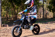 Load image into Gallery viewer, 50cc 2-Stroke Kids Gas Dirt Bike Red
