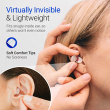 Load image into Gallery viewer, Oricle Standard 2.0 Hearing Aids for Seniors - Oricle Hearing Aids for Adults with Advanced Noise Cancellation - Easy Volume Control with Portable Charging Case
