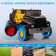 Load image into Gallery viewer, Ride On Car for Kids Baby Car with Remote Control Electric UTV Vehicles with Dump Bed, 24V 4WD Power Ride on 4x200W Motors
