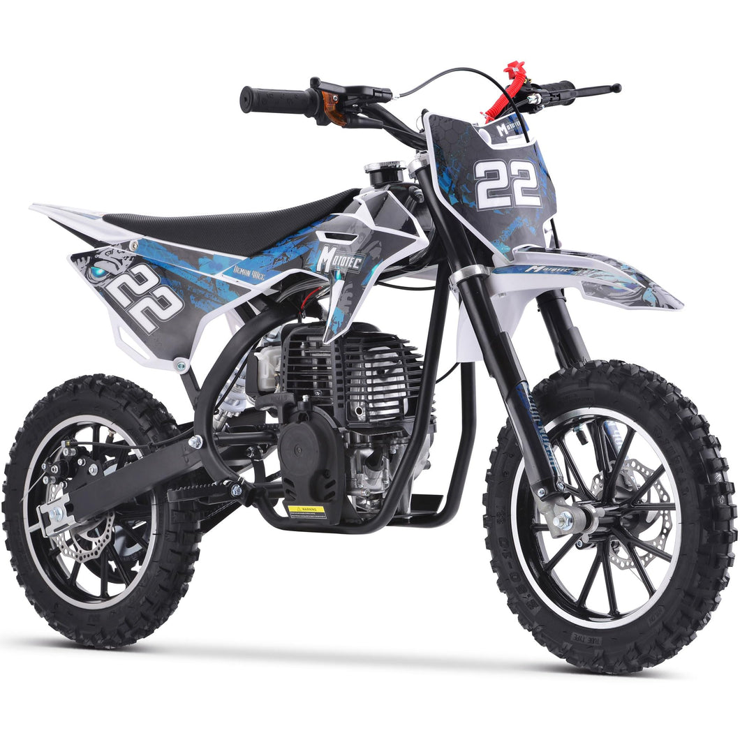 Dirt Bike 40cc 4-Stroke Blue