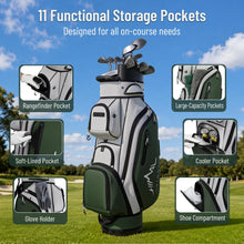 Load image into Gallery viewer, uniHimal 14-Way T-Lock Golf Cart Bag Pro with Full-Length Divider
