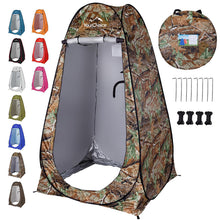 Load image into Gallery viewer, Your Choice Pop-Up Shower Tent, 47.2W"x74.8"H Changing Tent - Camo Green
