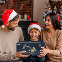 Load image into Gallery viewer, Remote Control Excavator Toys for Boys 8-12 Kids Best Gift Ideas, Rechargeable RC Construction Excavators
