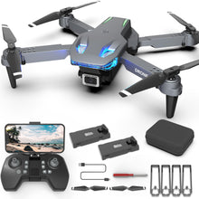 Load image into Gallery viewer, Drone with Camera Wipkviey T28 - Mini Drone 90° Adjustment RC quadcopter 1080P HD, Fpv Foldable Drones
