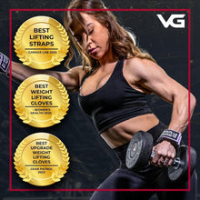 Load image into Gallery viewer, Versa Gripps Pro, Wrist Straps for Weightlifting Alternative, SM, Camo

