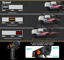 Load image into Gallery viewer, 1/16 Scale All Terrain RC Car, 40KPH High Speed 4WD Electric Vehicle with 2.4 GHz Remote Control, Waterproof, 1800mAh Li-Po
