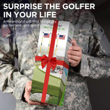Load image into Gallery viewer, KINGTOP 3 ft Golf Flagstick Sets with USA Flags and Cups, 3 Pack
