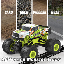 Load image into Gallery viewer, Remote Control Car, 20KM/H Monster Truck Toys for Ages 5-7, 1:16 Scale All Terrain RC Cars for Boys &amp; Girls Age 4-7
