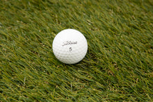 Load image into Gallery viewer, Clean Green Golf Balls 50 Golf Ball Mix of Titleist Pro V1 and Pro V1x. Recycled and Used Titleist Pro V1 Golf Balls, Pro V1x Golf Balls - Includes Mesh Carrying Bag - As Seen on Shark Tank
