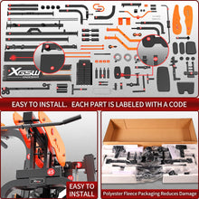 Load image into Gallery viewer, XGSW Multi-Function Home Gym Workout Station, Featuring a Pulley System, arm Trainer Workouts.
