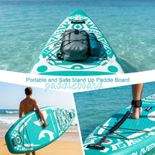 Load image into Gallery viewer, SOLAVERO 11'6" Inflatable Stand Up Paddle Board Supports 550LB for Adults
