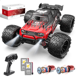 1:16 Scale All Terrain RC Car, 4x4 High Speed 40 KPH RC Truck, 2.4Ghz Remote Control Truck with 2 Batteries