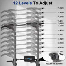 Load image into Gallery viewer, BARWING Power Tower Pull Up Bar Station - Dark Grey
