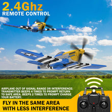 Load image into Gallery viewer, LEAMBE 4 Channel RC Plane, Ready to Fly Aerobatic Aircraft, Easy Control for Beginners
