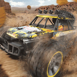 1:10 Scale Large RC Cars 40+ Kmh Speed - Boys Remote Control Car 4x4 Off Road Monster Truck Electric