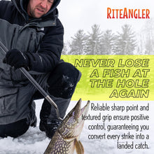 Load image into Gallery viewer, Rite Angler Fishing Gaff Hook - Carbon Fiber - Black
