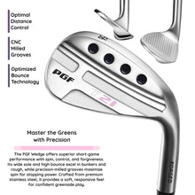 Load image into Gallery viewer, PGF T21 Ladies' Complete Golf Club Package Set [17-Piece][Blackpink][Hand: Right] [Length: Standard]
