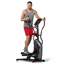 Load image into Gallery viewer, SCHWINN Fitness 411 Compact Elliptical Machine - Black
