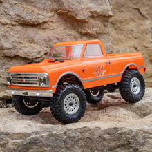 Load image into Gallery viewer, RC Truck 1/24 SCX24 1967 Chevrolet C10 4WD Truck RTR (Comes with Everything Needed to Run), Orange, AXI00001V2T3
