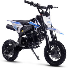 Load image into Gallery viewer, MotoTec Hooligan 72cc 4-Stroke Gas Dirt Bike Blue
