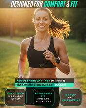 Load image into Gallery viewer, Powr Labs Bluetooth and ANT+ Heart Rate Monitor Chest Strap
