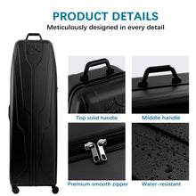 Load image into Gallery viewer, uniHimal Hard Case Golf Travel Bag, Waterproof Club Protection
