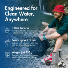 Load image into Gallery viewer, Katadyn Hiker Pump-Action Water Filter, 11 oz
