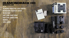 Load image into Gallery viewer, Vortex Diamondback HD 10x28 Binoculars
